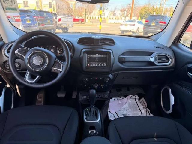 2019 Jeep Renegade Latitude 4x4