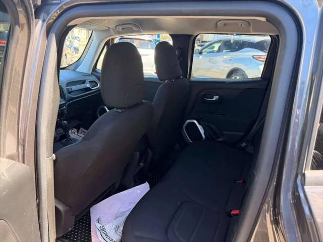 2019 Jeep Renegade Latitude 4x4
