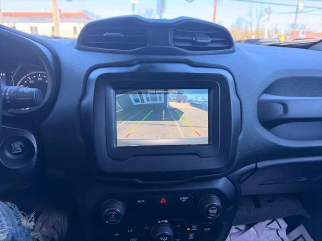 2019 Jeep Renegade Latitude 4x4