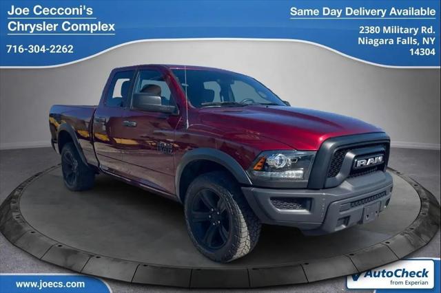 2021 Ram 1500 Warlock Quad Cab 4x4 6'4" Box for sale in Niagara Falls, NY