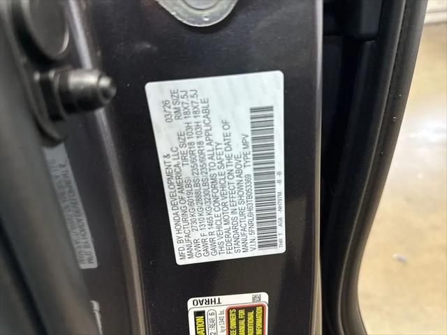 2026 Honda Odyssey EX-L