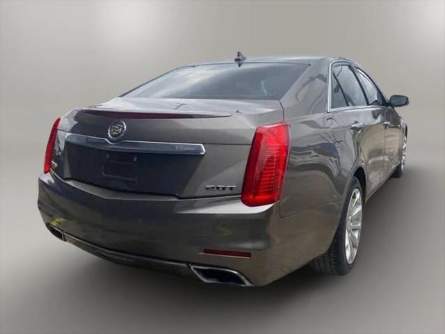 2014 Cadillac CTS Luxury