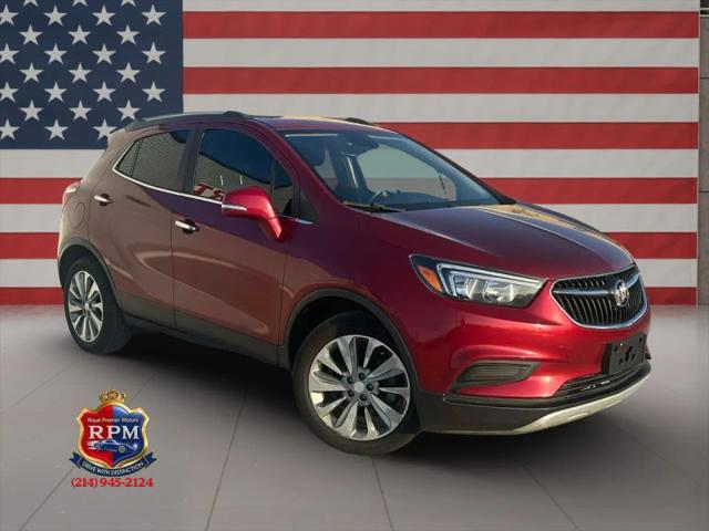 2018 Buick Encore Preferred