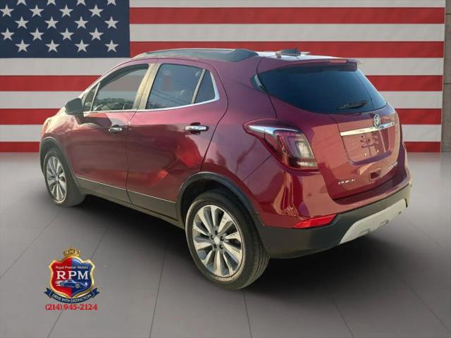 2018 Buick Encore Preferred