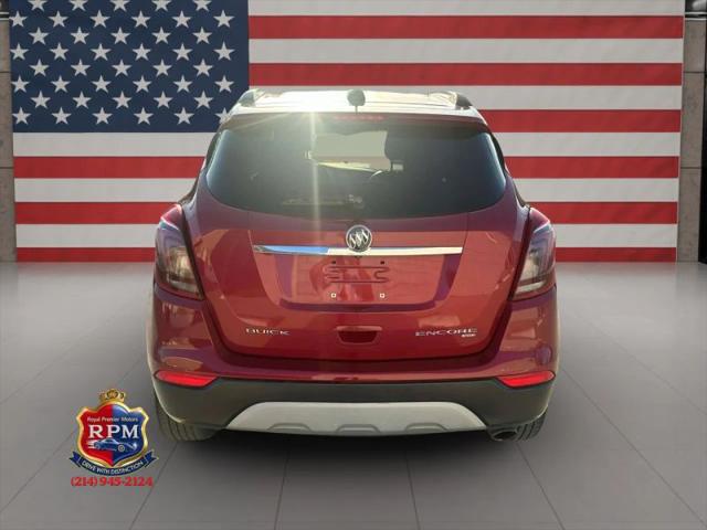 2018 Buick Encore Preferred