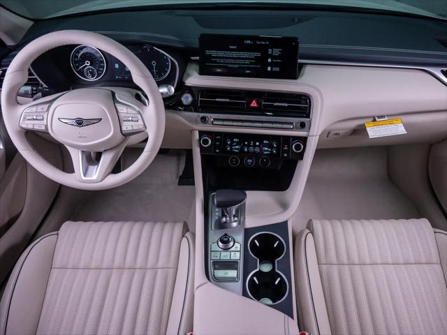 2026 Genesis G70 2.5T AWD Prestige