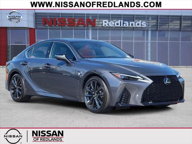 2023 Lexus IS 350 F SPORT for sale in redlands, CA