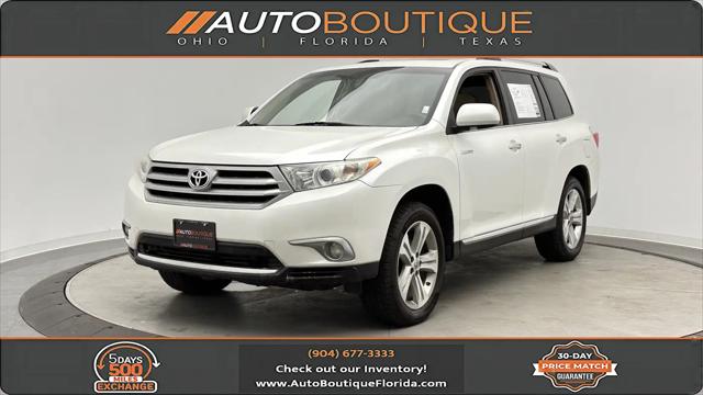 2011 Toyota Highlander Limited V6 for sale in Jacksonville, FL