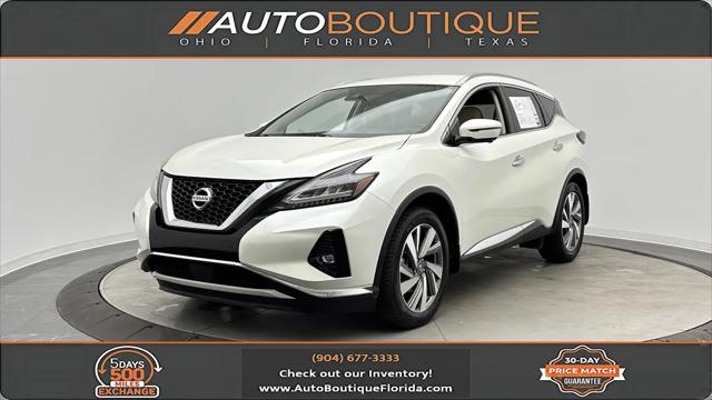2021 Nissan Murano SL FWD for sale in Jacksonville, FL