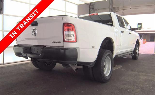 2021 Ram 3500 Tradesman Crew Cab 4x4 8' Box