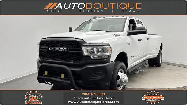 2021 Ram 3500 Tradesman Crew Cab 4x4 8' Box for sale in Jacksonville, FL