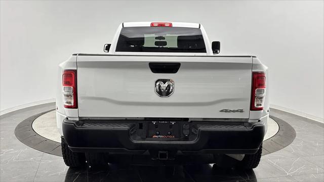 2021 Ram 3500 Tradesman Crew Cab 4x4 8' Box