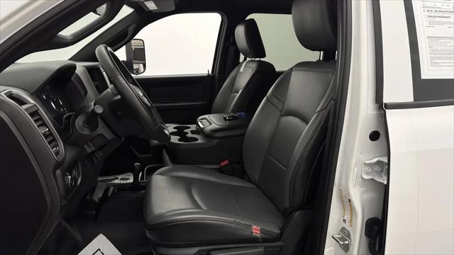 2021 Ram 3500 Tradesman Crew Cab 4x4 8' Box