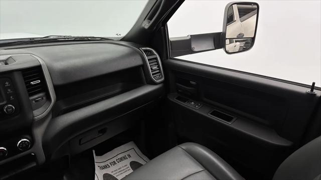 2021 Ram 3500 Tradesman Crew Cab 4x4 8' Box