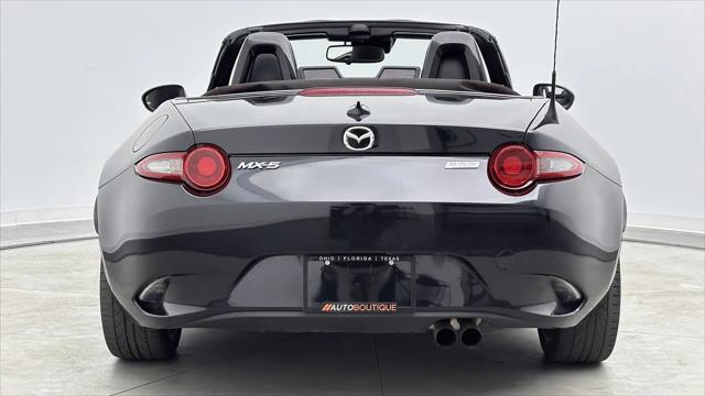 2018 Mazda MX-5 Grand Touring