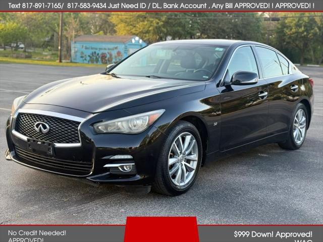 2014 INFINITI Q50 Premium for sale in Arlington, TX