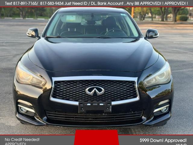2014 INFINITI Q50 Premium
