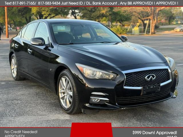 2014 INFINITI Q50 Premium
