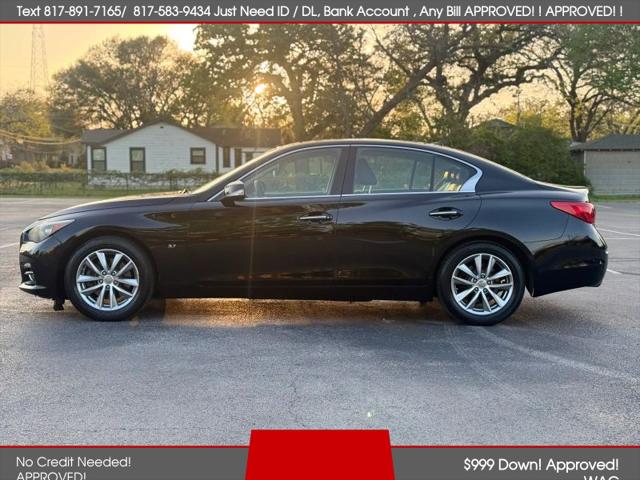 2014 INFINITI Q50 Premium