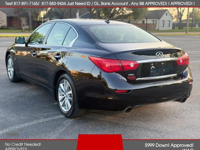 2014 INFINITI Q50 Premium