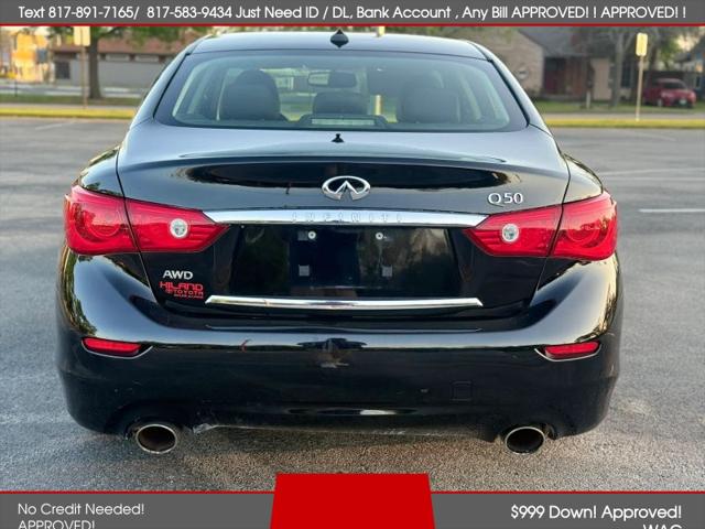 2014 INFINITI Q50 Premium