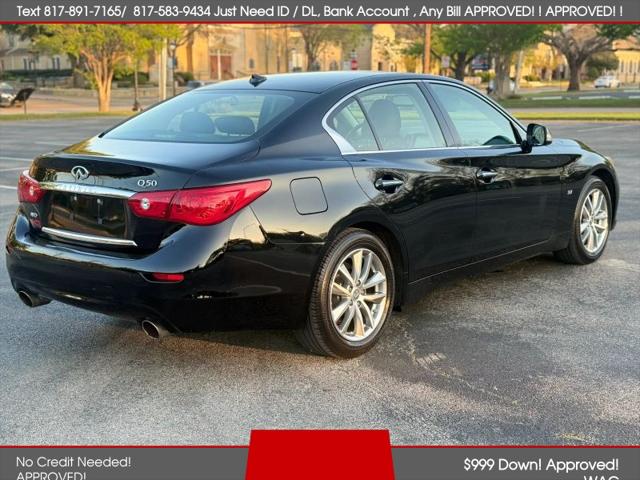 2014 INFINITI Q50 Premium