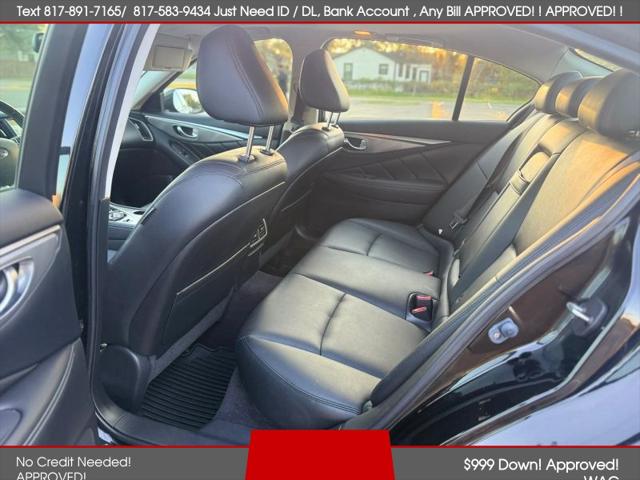 2014 INFINITI Q50 Premium