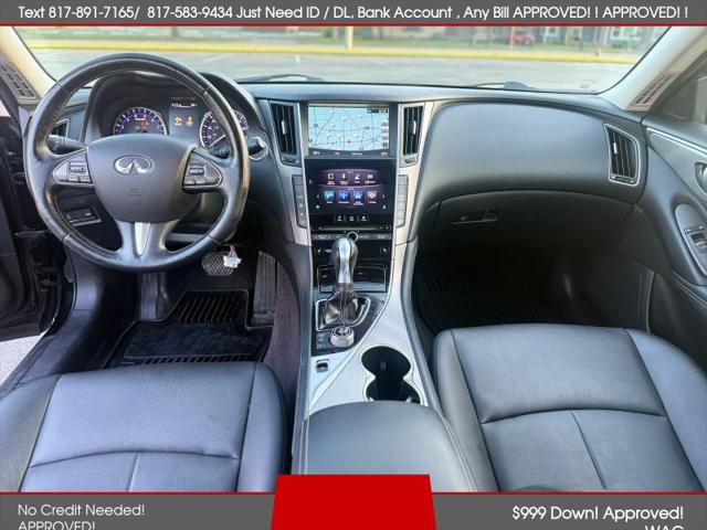 2014 INFINITI Q50 Premium