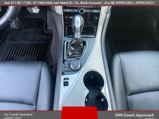 2014 INFINITI Q50 Premium