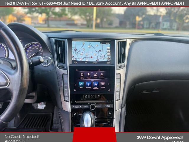 2014 INFINITI Q50 Premium