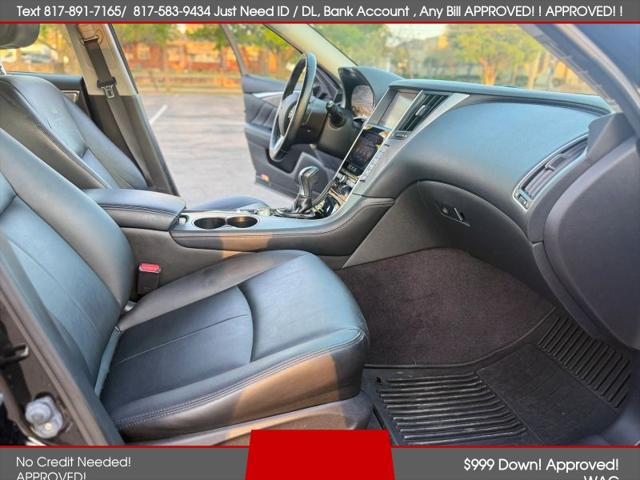 2014 INFINITI Q50 Premium