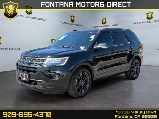 2018 Ford Explorer XLT for sale in Fontana, CA
