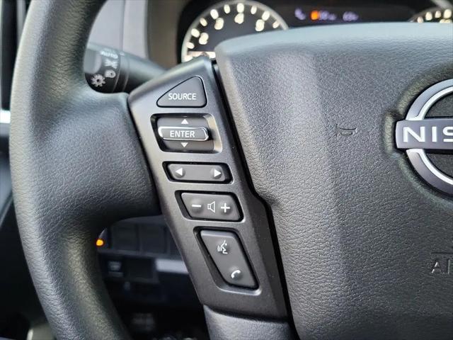 2026 Nissan Frontier Crew Cab SV 4x2