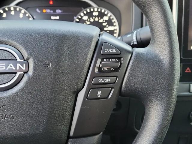2026 Nissan Frontier Crew Cab SV 4x2