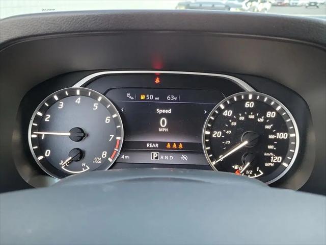 2026 Nissan Frontier Crew Cab SV 4x2