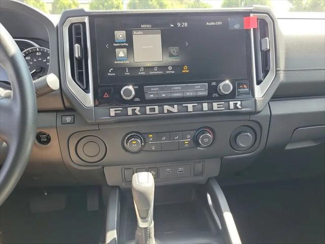2026 Nissan Frontier Crew Cab SV 4x2