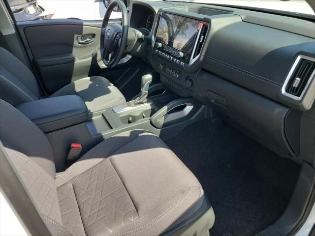 2026 Nissan Frontier Crew Cab SV 4x2