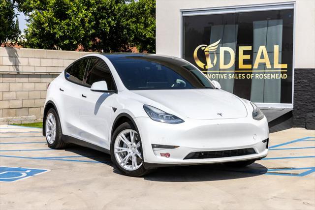 2021 Tesla Model Y Long Range Dual Motor All-Wheel Drive