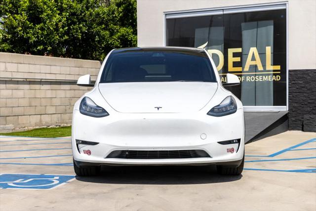 2021 Tesla Model Y Long Range Dual Motor All-Wheel Drive