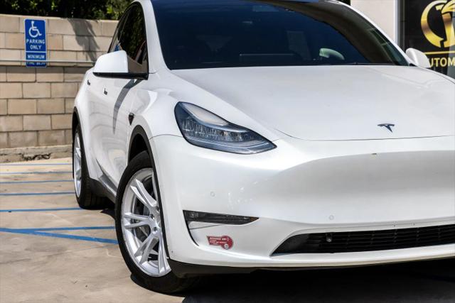 2021 Tesla Model Y Long Range Dual Motor All-Wheel Drive