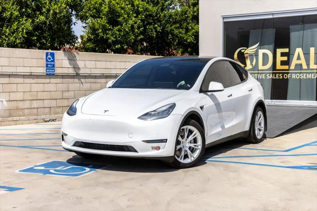 2021 Tesla Model Y Long Range Dual Motor All-Wheel Drive