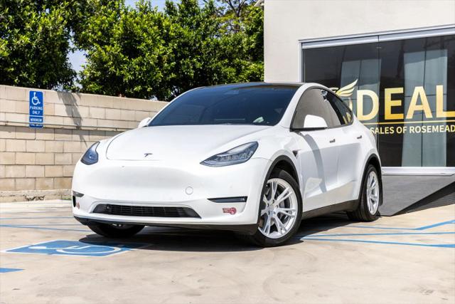 2021 Tesla Model Y Long Range Dual Motor All-Wheel Drive