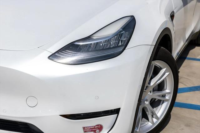 2021 Tesla Model Y Long Range Dual Motor All-Wheel Drive