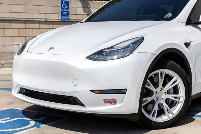 2021 Tesla Model Y Long Range Dual Motor All-Wheel Drive