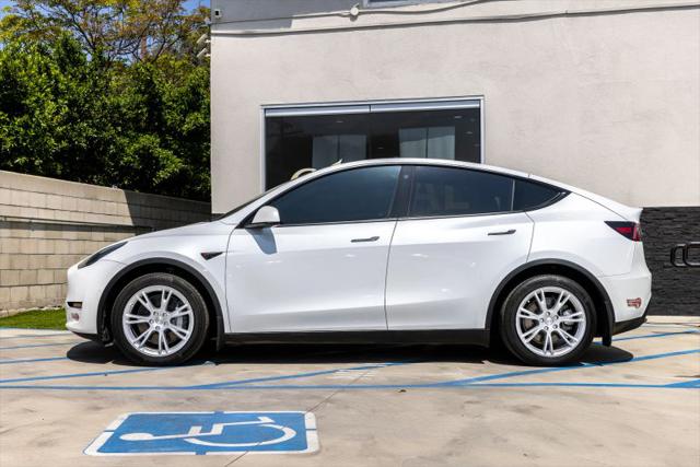 2021 Tesla Model Y Long Range Dual Motor All-Wheel Drive