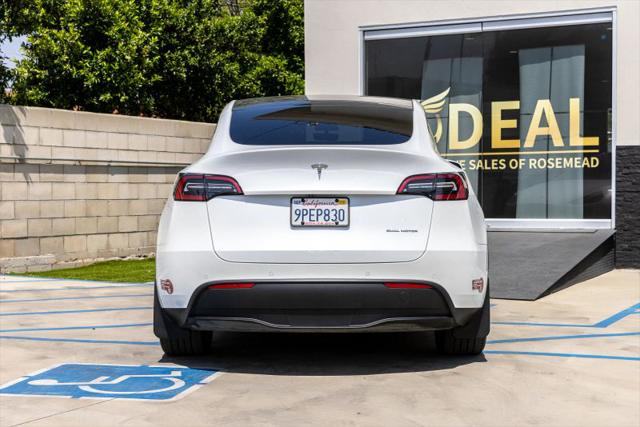 2021 Tesla Model Y Long Range Dual Motor All-Wheel Drive