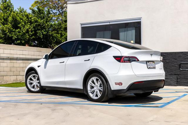 2021 Tesla Model Y Long Range Dual Motor All-Wheel Drive