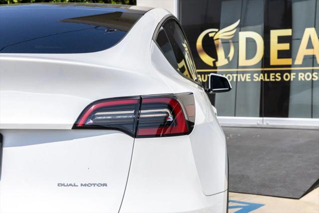 2021 Tesla Model Y Long Range Dual Motor All-Wheel Drive