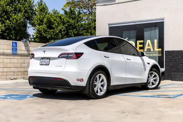 2021 Tesla Model Y Long Range Dual Motor All-Wheel Drive