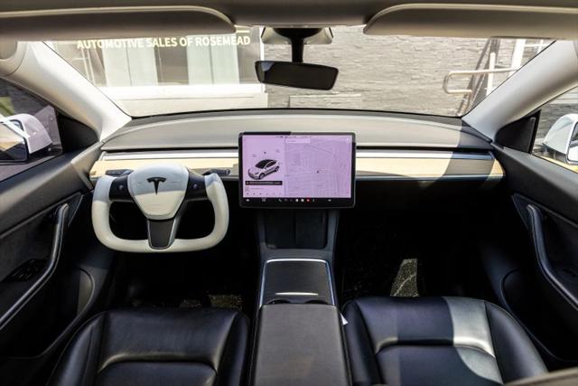 2021 Tesla Model Y Long Range Dual Motor All-Wheel Drive